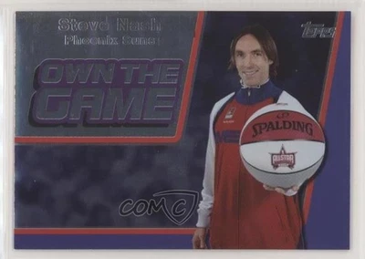2006-07 Topps Own the Game Steve Nash #OTG11 HOF - Image 1 of 2