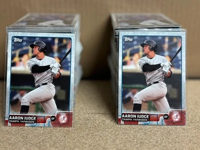 TWO 2015 Topps Pro Debut Baseball Complete Set 1-200 Judge Lindor Schwarber - Image 1 of 4
