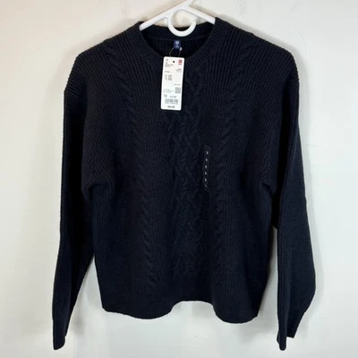 Suéter de hilo de souffle Uni Qlo para niños talla 13 nuevo con etiquetas Foto 1 de 4