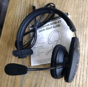 BlueParrott B450-XT Noise Cancelling Bluetooth Headset PREOWNED! - Photo 1 sur 6