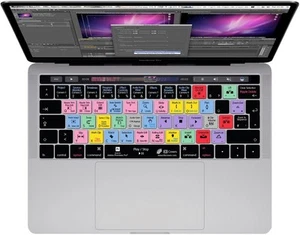 Housse De Clavier Shortcuts Hotkeys Pour Adobe Premiere Pro MacBook Pro - Afbeelding 1 van 1