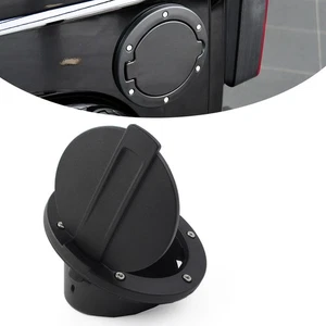 Fuel Tank Filler Door Cover Gas Cap Fit Jeep Wrangler JK 2007-2017 Car Pair - Picture 1 of 10