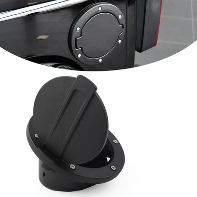 Fuel Tank Filler Door Cover Gas Cap Fit Jeep Wrangler JK 2007-2017 Car Pair - Image 1 of 4