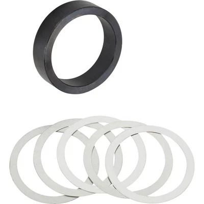 Kit espaciador de cojinete de piñón sólido con cuñas, se adapta a Ford de 9 pulgadas Foto 1 de 4