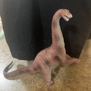 Vintage Apatosaurus Great Dinos stehende Figur Spielzeug Lernfiguren  - Bild 1 von 4