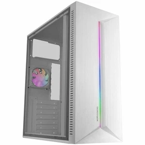 ATX Semi-Tower Obudowa Mars Gaming MCBLAZEW Biała - Zdjęcie 1 z 4