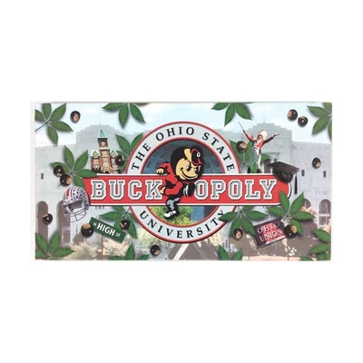 Late for the Sky Monopoly Buck-Opoly (1st Ed) Box SW (New) - Image 1 of 2