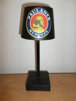LED Akku Tischlampe Kabellos Paulaner Touch Geburtstag  Weihnachten Oktoberfest - Bild 1 von 4