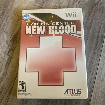Nintendo Wii Trauma Center New Blood With Instructions - Image 1 of 4