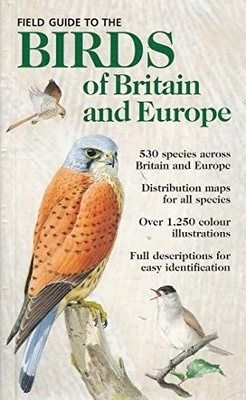 Field Guide to the Birds of Britain and Europe by Peter Goodfellow Book The Fast - Image 1 of 2