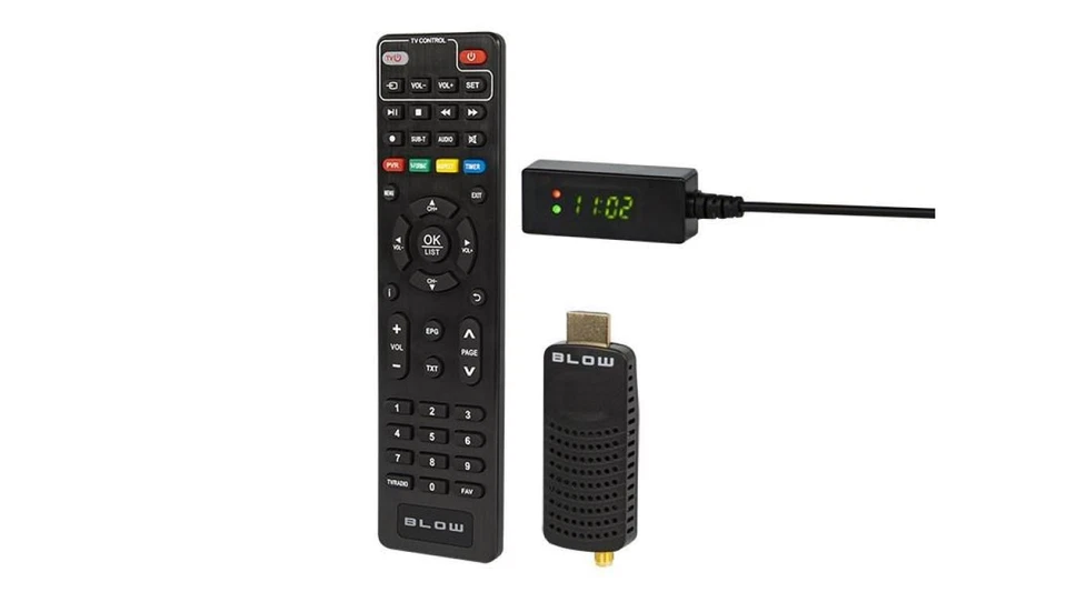 5900804124405 BLOW TUNER DVB-T2 7000FHD MINI H.265 BLOW - Bild 1 von 1