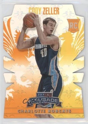 2013-14 Panini Crusade Crusade Orange Die-Cut /99 Cody Zeller #111 Rookie RC - Image 1 of 2