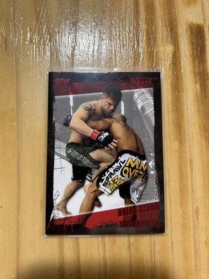 2010 Topps UFC Series 4 Brian “All-American”Stann Ruby 8/8 #36 - Image 1 of 2