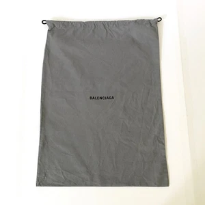 BALENCIAGA Large XL 24.5 x 17.5 Inch Gray Dust Bag Duster Drawstring Pouch - Picture 1 of 6