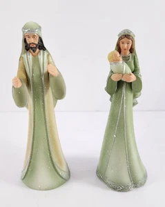 Estatuillas Hawthorne Village “Santa Familia” María y el Niño Jesús y José NUEVAS - Imagen 1 de 11