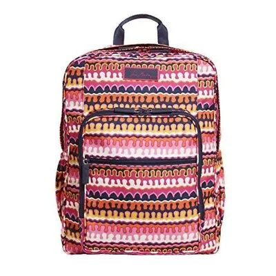 Vera Bradley Rio Squiggle Lighten Up Large Backpack  - Image 1 of 4