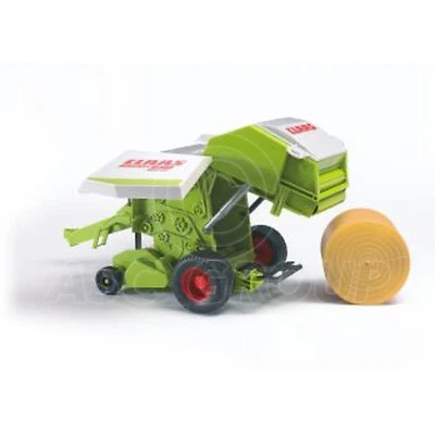 Bruder Toys 02121 Pro Series CLAAS ROUND BAILER Rollant 250 - Toy - 1:16 Scale - Image 1 of 2