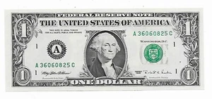$1 1995 Boston Web Press Note AC R6 2/10 Gem Uncirculated - Picture 1 of 2