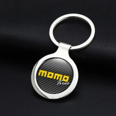 Metal Key Holder Momo Unique Gift Car Accessory Top Quality Keychain - Image 1 of 4