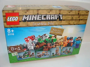 LEGO® Minecraft™ 21116 Crafting Box NEU OVP_New MISB NRFB - Picture 1 of 4