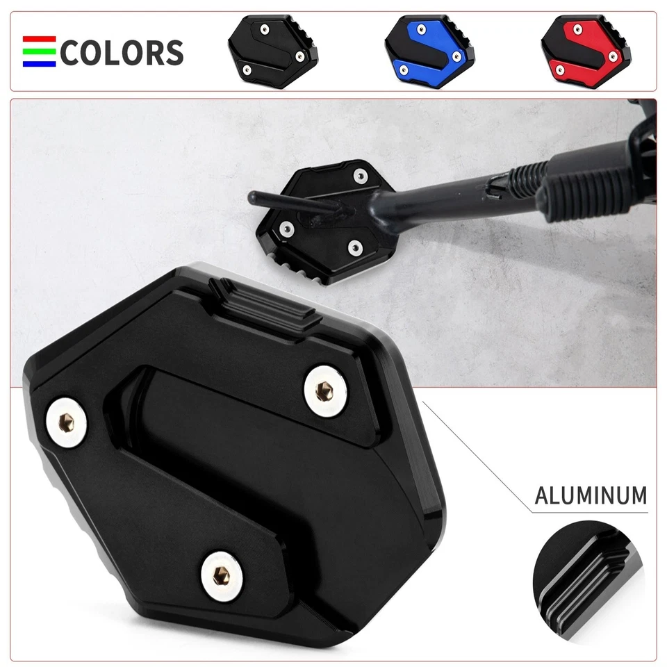 Para Yamaha XSR900 TRACER 9/9GT 2016-2024 Soporte lateral Extensión Ampliar placa almohadilla Foto 1 de 4