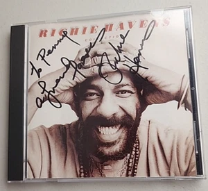 RICHIE HAVENS COLLECTION SIGNED CD 1986 STORMY FOREST  FOLK ROCK BLUES WOODSTOCK - Bild 1 von 4