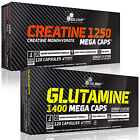 Creatine Monohydrate + Glutamine 60-180 Caps Bodybuilding Anabolic Anticatabolic
