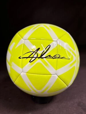 Alisson Becker Signed Soccer Ball Brazil PSA AO17315 - Image 1 of 2