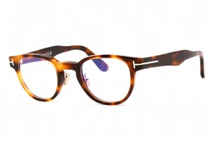 TOM FORD FT5783-D-B 053 Eyeglasses Blonde Havana Frame 47mm - Picture 1 of 5