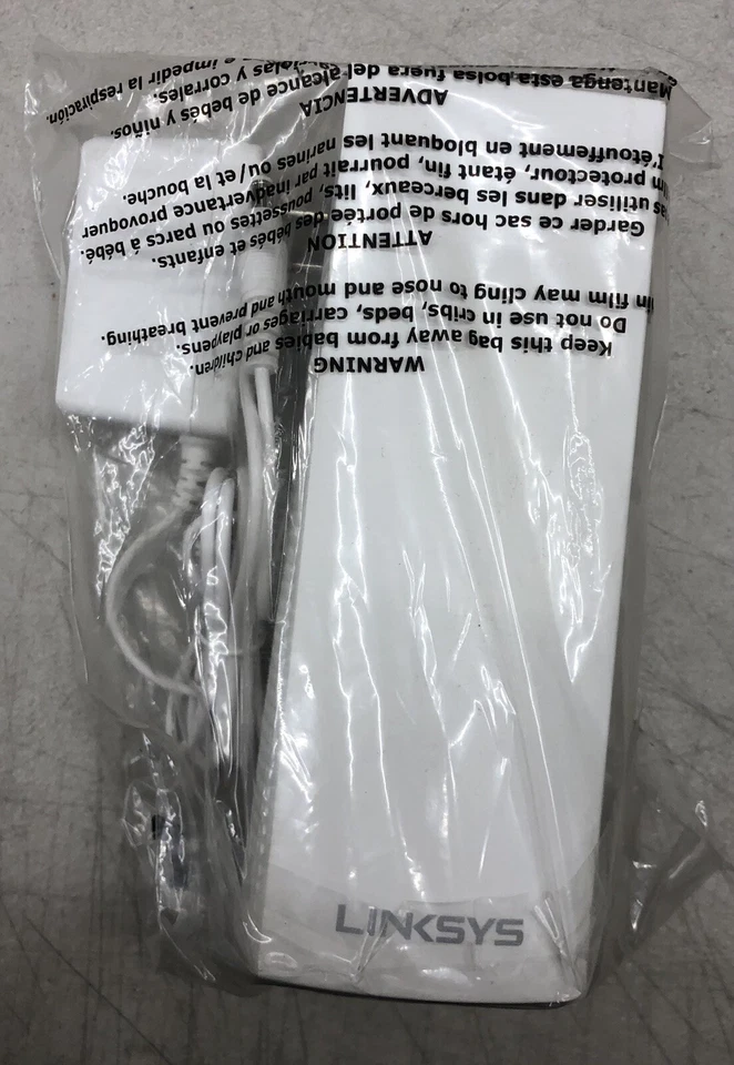 Linksys WHW0301 Velop Whole Home Mesh Wi-fi System - READ DESCRIPTION - Image 1 of 1