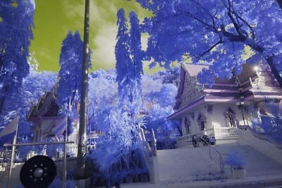 Candy Filter Infrared 52mm  *** See Video ***  for Full Spectrum camera, UK - Image 1 of 4