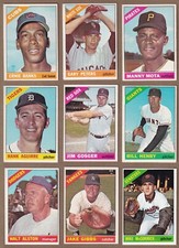 1966 Topps Baseball (110-196) * You Pick * Conditions Listed