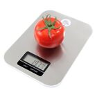 Stainless Steel Digital Kitchen Scale with LCD Display Weighing Blance Scale