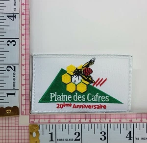 Plaine Des Cafres 20th Anniversairs Jacket Vest Patch Crest Badge - Picture 1 of 1
