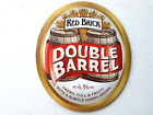 Red Brick Brewery -  Double Barrel  ...  Beer /Ale , Pump Clip , Badge