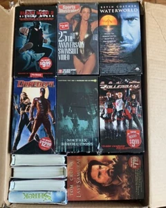 Lot Of 64 VHS Movies  Mixed - Picture 1 of 4