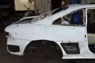 1991-1995 Toyota MR2 White Passenger Right Rear Quarter Panel Assembly - Image 1 of 4