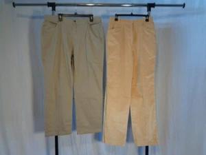 Women Pants Stretch/Velvet - Picture 1 of 3