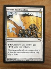 Leonin Sun Standard Mirrodin Rare MTG