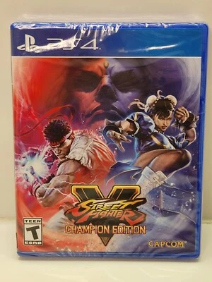 Street Fighter V [Champion Edition] (Playstation 4, 2020) SEALED" - Image 1 of 4