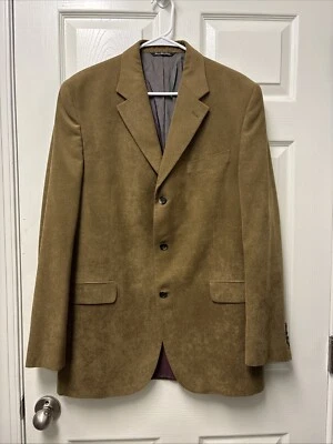 Jack Victor Prossimo 42 L Men’s Sport Coat Blazer Jacket Glennwood Tan Canada - Image 1 of 4