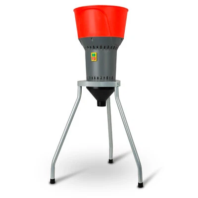 EBERTH Elektrische Getreidemühle, Standfuß, 1300 W, Zerkleinerer, Schrotmühle