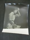 1980S Vintage E.D. Barnes Lehigh Valley Pro Photo #645 Woman Wipes Forehead 3