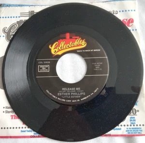 ESTHER PHILLIPS, RELEASE ME, 1962 COLLECTABLES LABEL, SOUL, REISSUE, NM / NM. - Picture 1 of 2