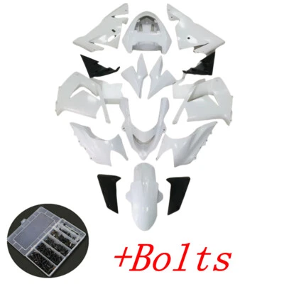 Kit de carenado con pernos para KAWASAKI Ninja ZX10R 2004-2005 marco de carrocería sin pintar Foto 1 de 4