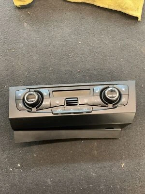 AUDI A4 S4 A5 S5 Q5 2008-2014 - AIRE ACONDICIONADO CLIMATIZADOR UNIDAD DE TEMPERATURA 8T1820043AC Foto 1 de 4