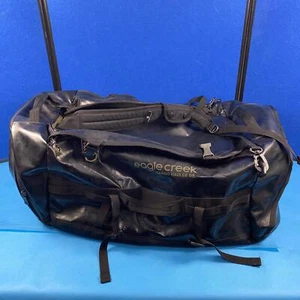 Eagle Creek Cargo Hauler 90L Folding Stowaway Duffle Bag Backpack - Black - Picture 1 of 12