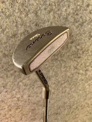LADIES PING SERENE SHEA 32.5" PUTTER -PING STROKE FITTING SLIGHT ARC STEEL SHAFT - Image 1 of 4