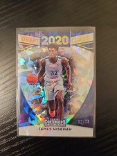 2020 Panini Contenders Draft Picks James Wiseman /23 Cracked Ice Draft Class #RC