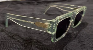 Occhiali da Sole Fashion Trasparenti Handmade SOLART Milano - Imagen 1 de 16
